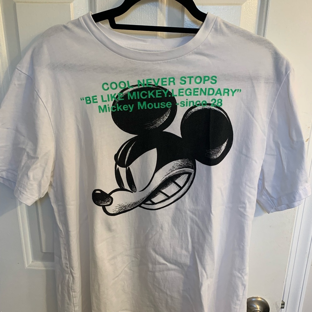 Disney x Zara Mickey Tee - Medium